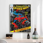 poster spiderman vintage 1
