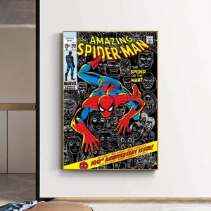 poster spiderman vintage 1