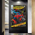 poster spiderman vintage 1