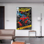poster spiderman vintage 1