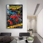 poster spiderman vintage 1