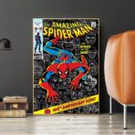 poster spiderman vintage 1