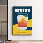 vintage spritz poster 1