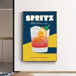 vintage spritz poster 1