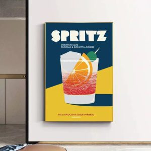 vintage spritz poster 1