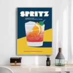 vintage spritz poster 1