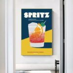vintage spritz poster 1