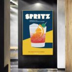 vintage spritz poster 1