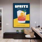 vintage spritz poster 1