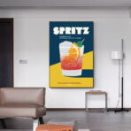 vintage spritz poster 1