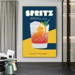 vintage spritz poster 1
