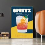 vintage spritz poster 1