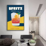 vintage spritz poster 1