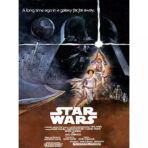 vintage star wars poster 2