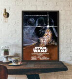vintage star wars poster 2