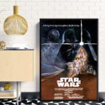 vintage star wars poster 2