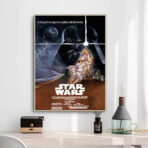 vintage star wars poster 2