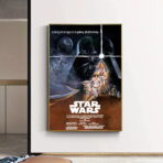 vintage star wars poster 2