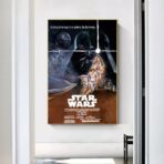 vintage star wars poster 2