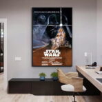 vintage star wars poster 2