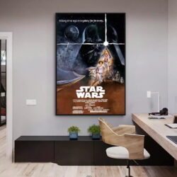 vintage star wars poster 2