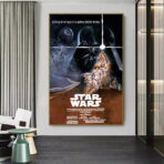 vintage star wars poster 2