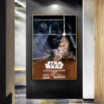 vintage star wars poster 2