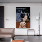 vintage star wars poster 2