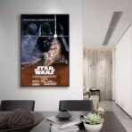 vintage star wars poster 2