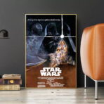 vintage star wars poster 2
