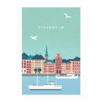 poster stockholm 1