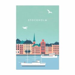 poster stockholm 1