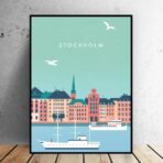 poster stockholm 1