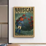 poster studio ghibli vintage 1