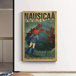 poster studio ghibli vintage 1
