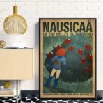 poster studio ghibli vintage 1
