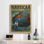 poster studio ghibli vintage 1