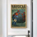 poster studio ghibli vintage 1