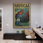 poster studio ghibli vintage 1