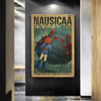 poster studio ghibli vintage 1