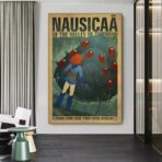 poster studio ghibli vintage 1
