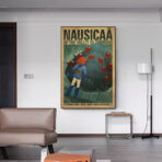 poster studio ghibli vintage 1