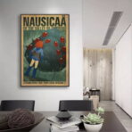 poster studio ghibli vintage 1