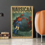poster studio ghibli vintage 1