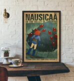 poster studio ghibli vintage 1