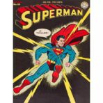 vintage superhelden poster