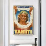 poster tahiti vintage 1