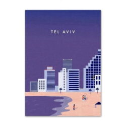 poster tel aviv 1