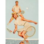 vintage tennis poster 2