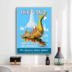 poster thailand vintage 1
